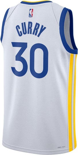 売れ筋商品|||ナイキ Tシャツ トップス レディース Men's and Women's Stephen Curry Golden State Warriors Swingman Jersey White Unisex Nike Stephen Curry White Golden State Warriors 2024