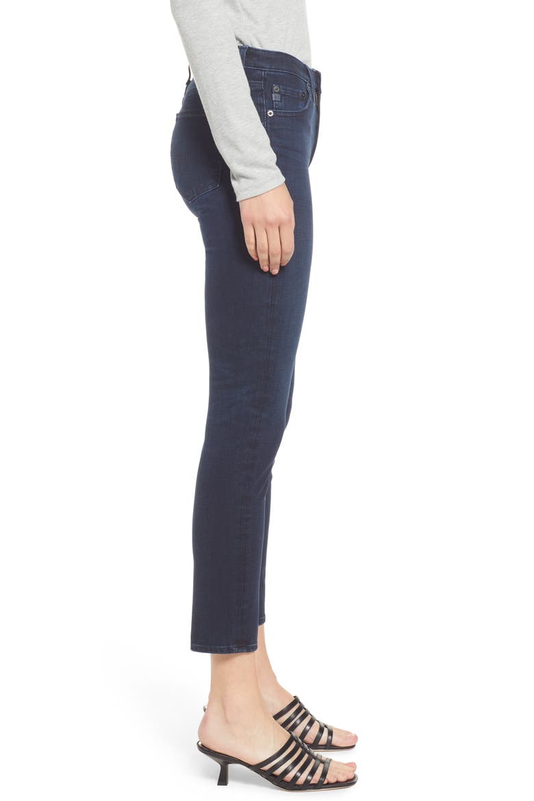 Prima Ankle Cigarette Jeans, Alternate, color, 3 YEARS DARK BLOOM