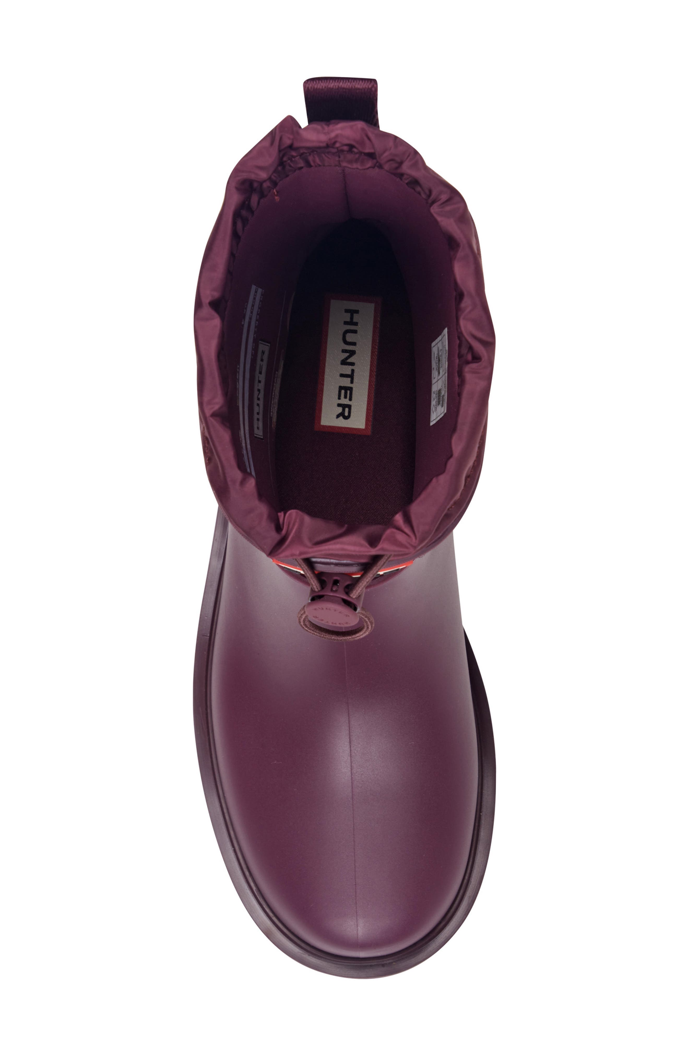 Cillian Lug Sole Bootie, Alternate, color, DARK RED 600