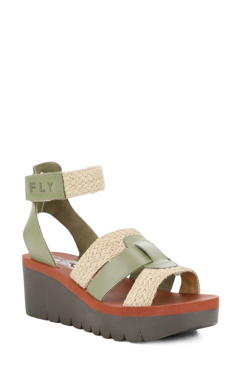 Yory Ankle Strap Sandal (Women)