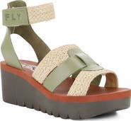Fly London Yory Ankle Strap Sandal