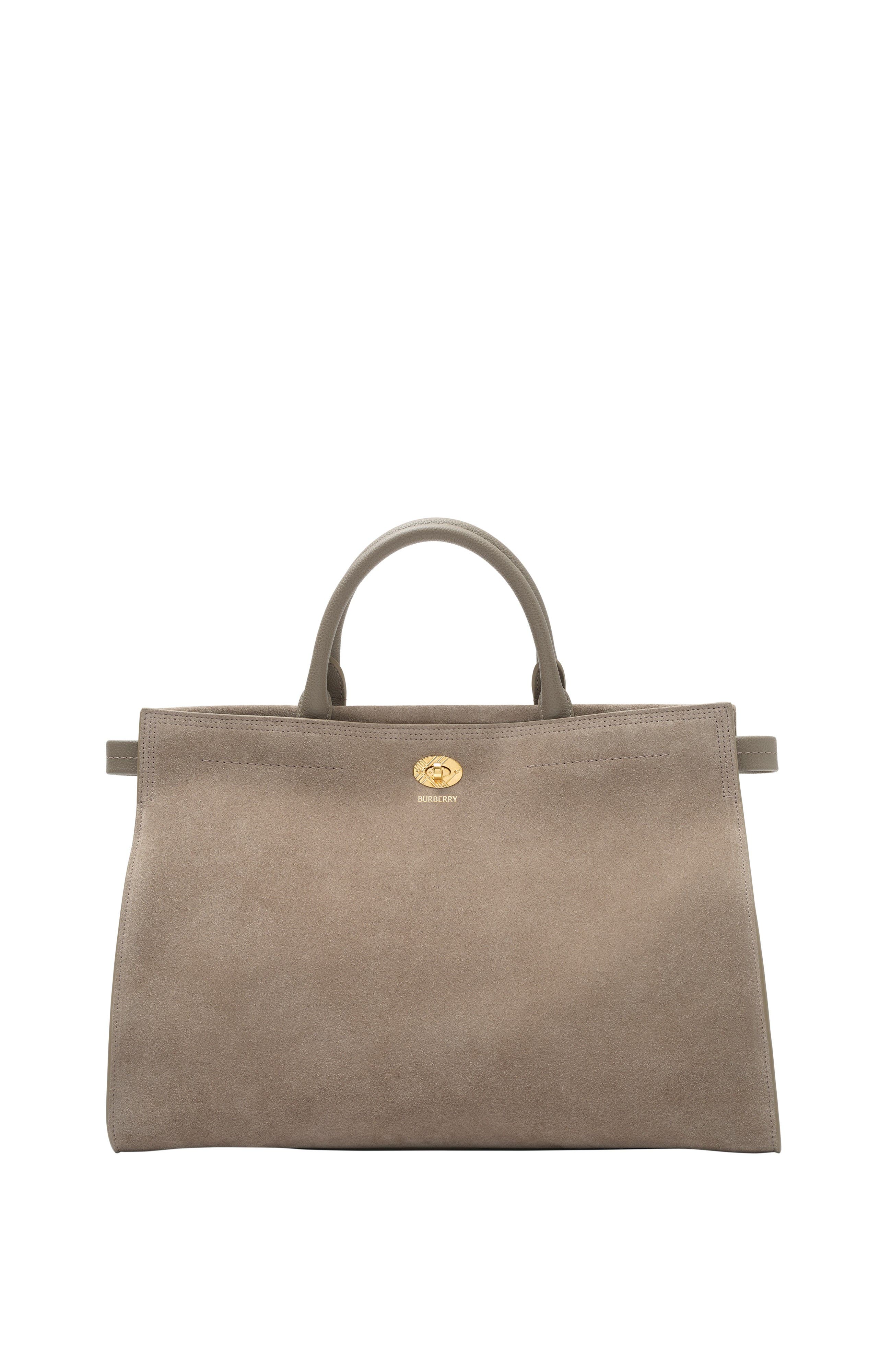 Medium Cotswolds Tote, Main, color, Taupe brown