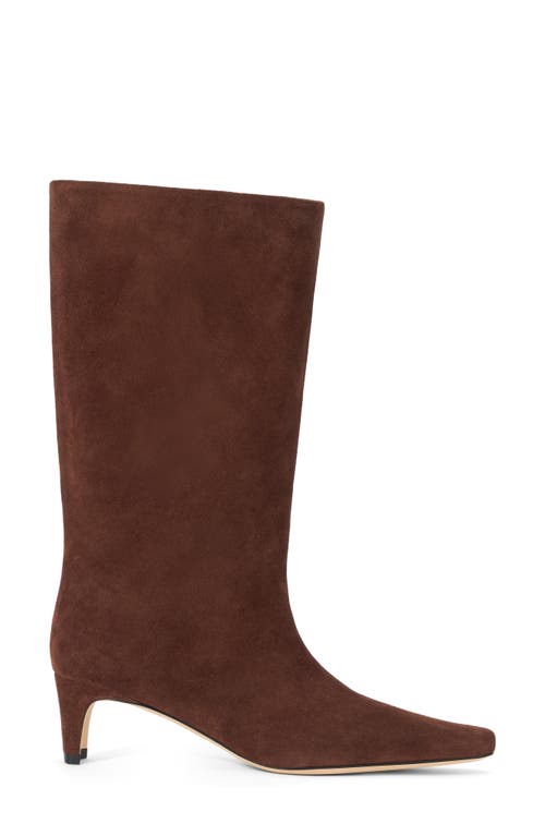 Staud Wally Boot In Brown