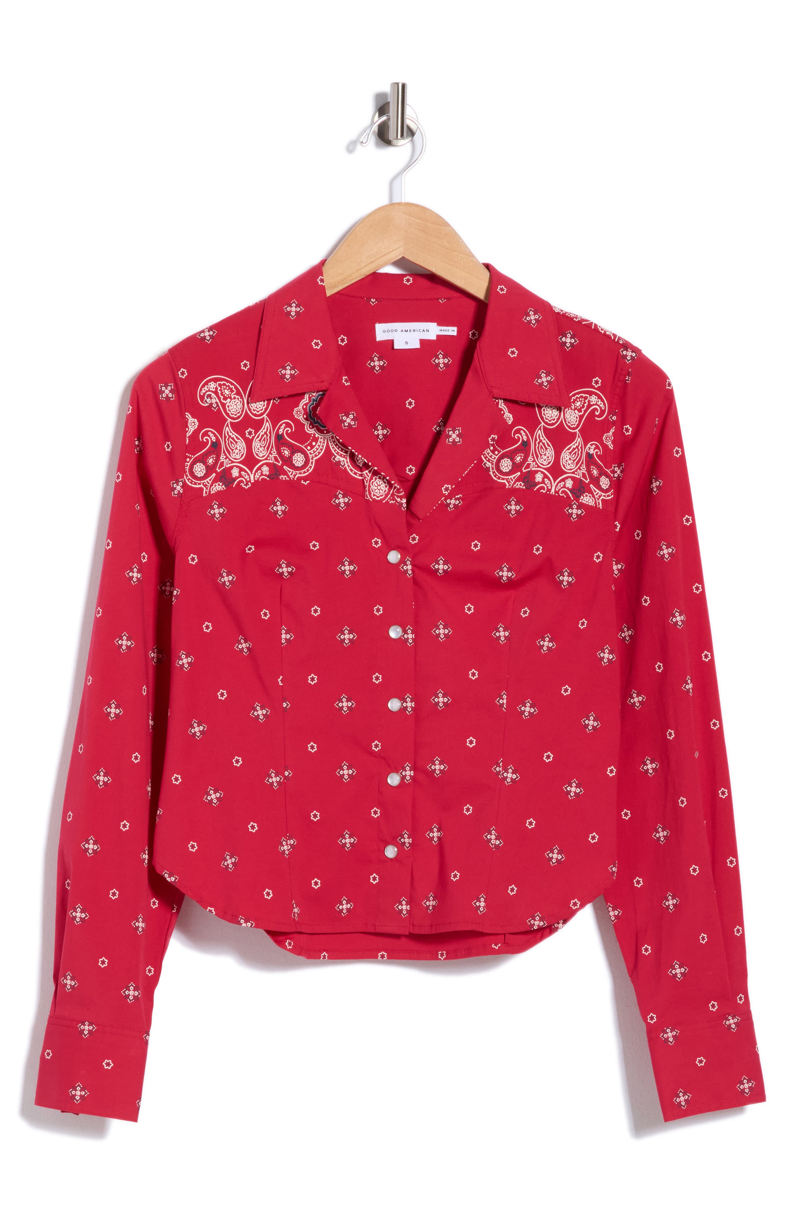 Dolly Tailored Poplin Shirt