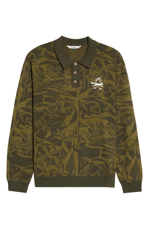 Scouting Polo Sweater