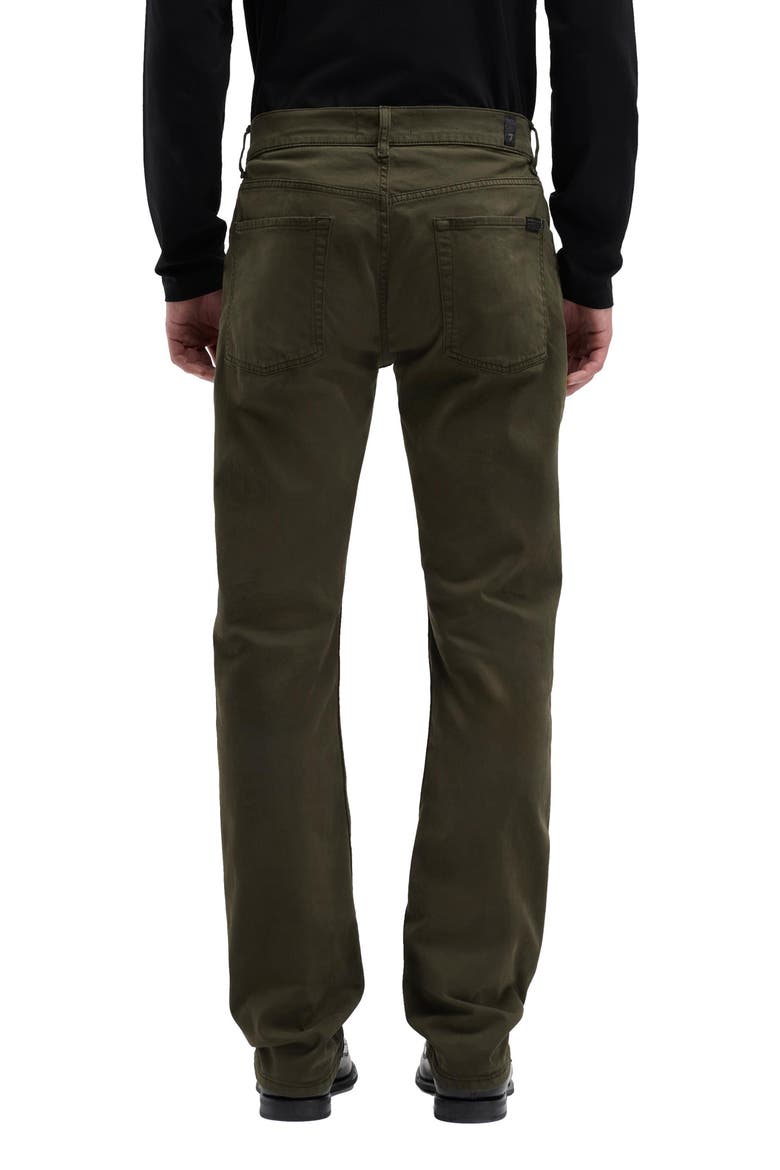 The Straight Leg Jeans, Alternate, color, DARK OLIVE