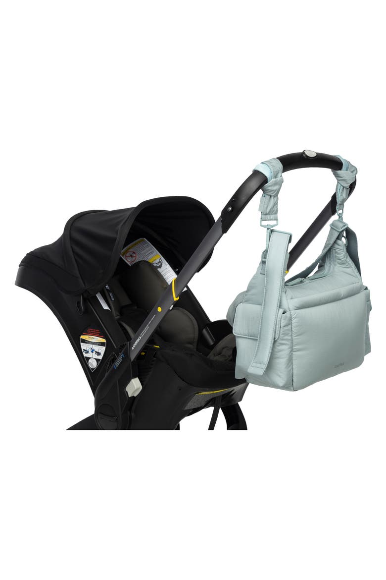Diaper Crossbody Bag, Alternate, color, BLUEBELL
