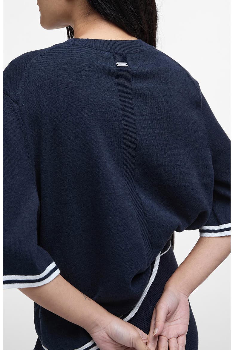 Genevieve Sweater, Alternate, color, DARK NAVY