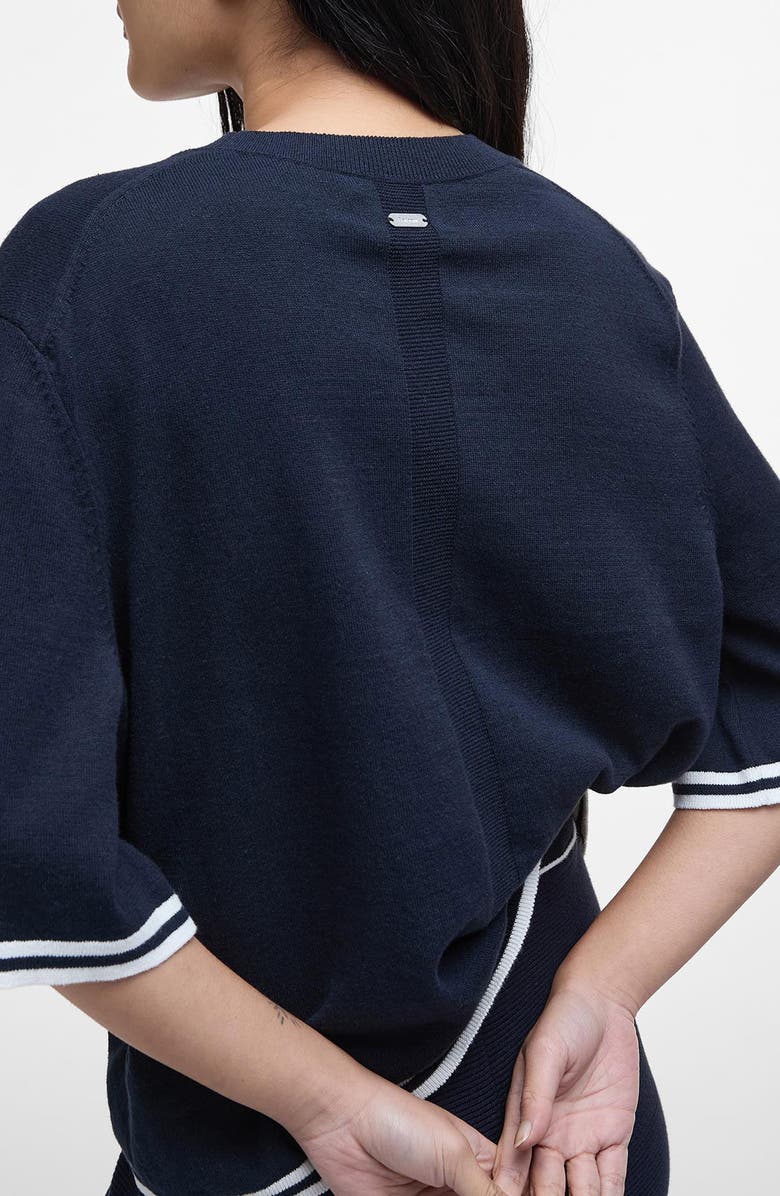 Barbour Genevieve Sweater, Alternate, color, Dark Navy