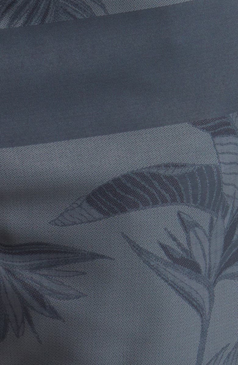 Tommy Bahama Baja Palm Noir Swim Trunks, Alternate, color, 