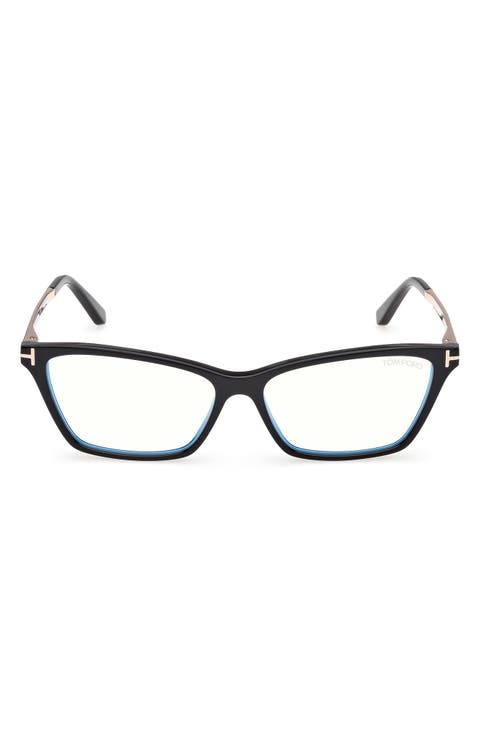 56mm Butterfly Optical Glasses