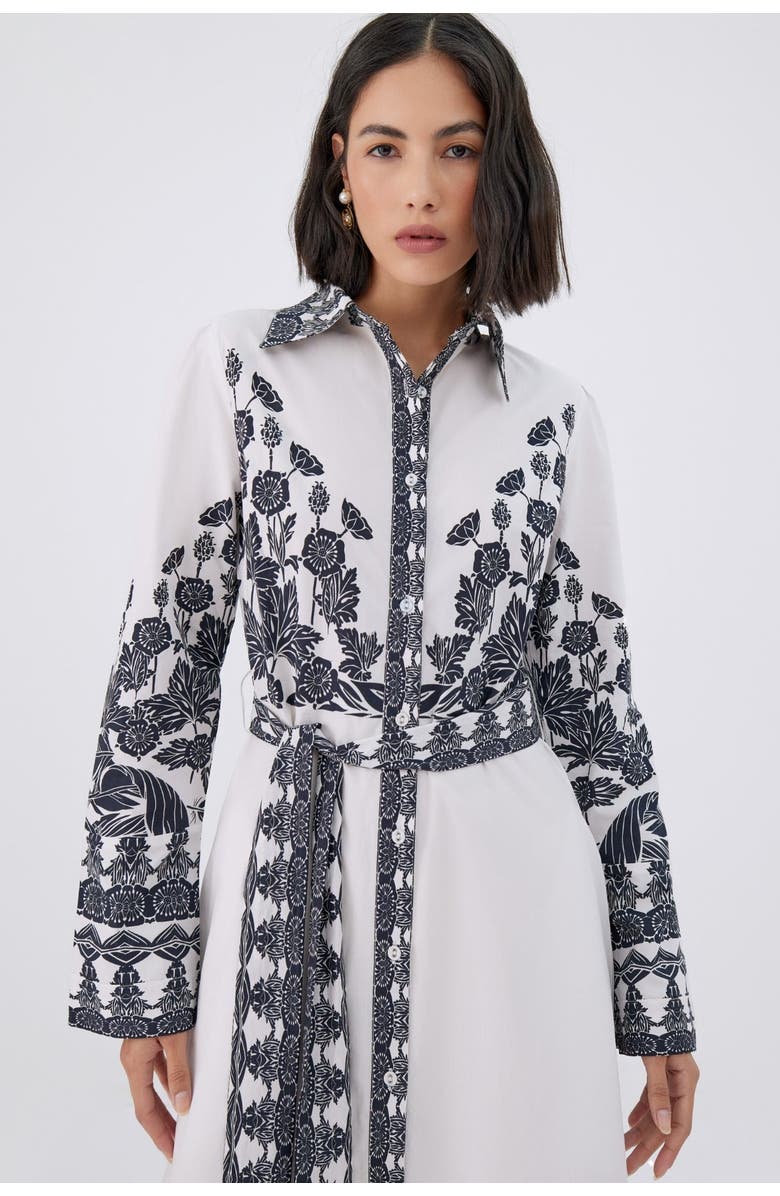 RAISHMA Faith Dress, Alternate, color, White