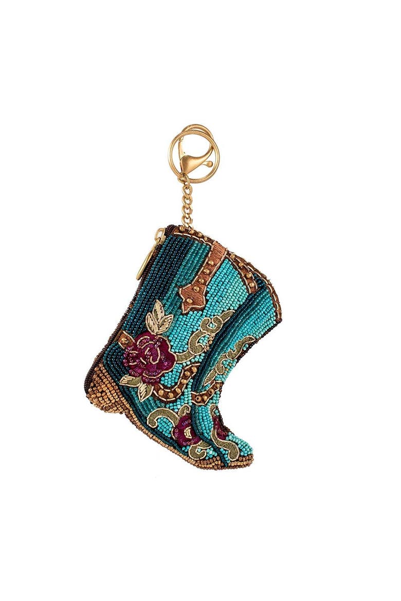 Kickin' Around Coin Purse, Main, color, Blue