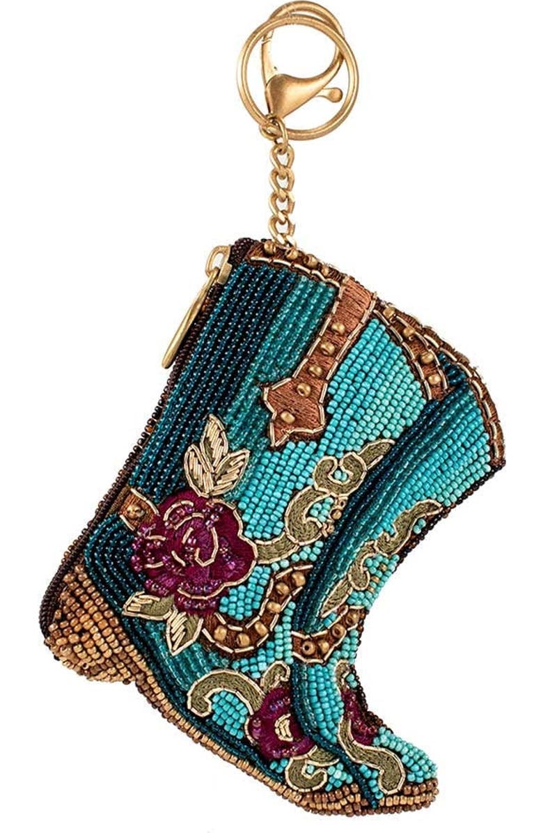 Mary Frances Accessories Kickin' Around Coin Purse, Main, color,