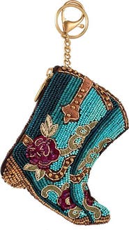 Mary Frances Accessories Kickin' Around Coin Purse