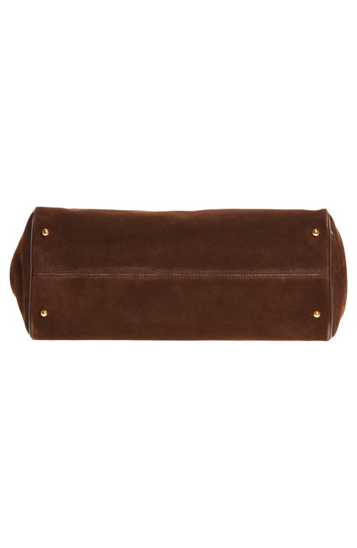 Dolce & Gabbana Dolce&gabbana My Sicily East/west Suede Handbag