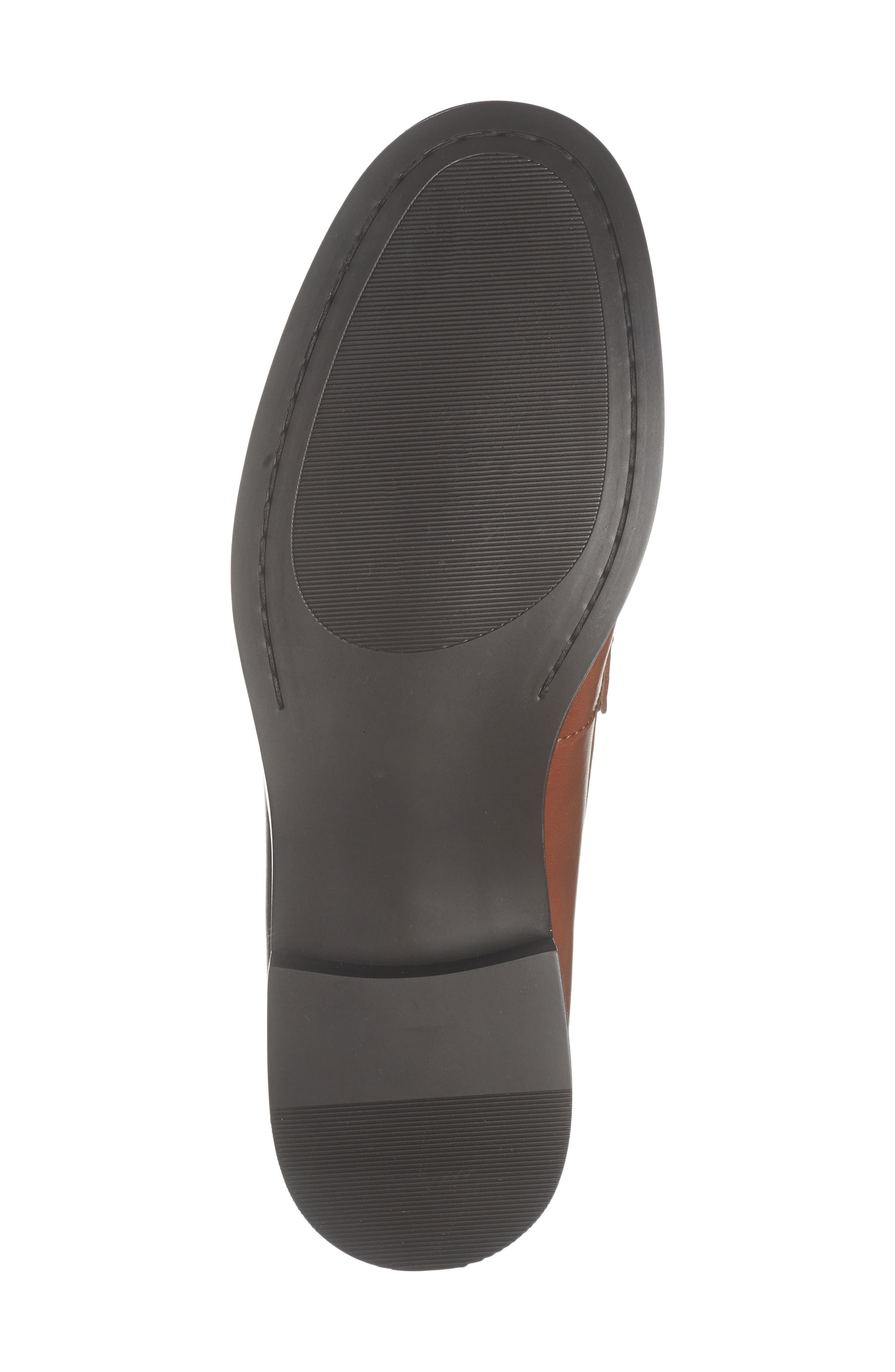 Novak Penny Loafer, Alternate, color, BROWN PATINA