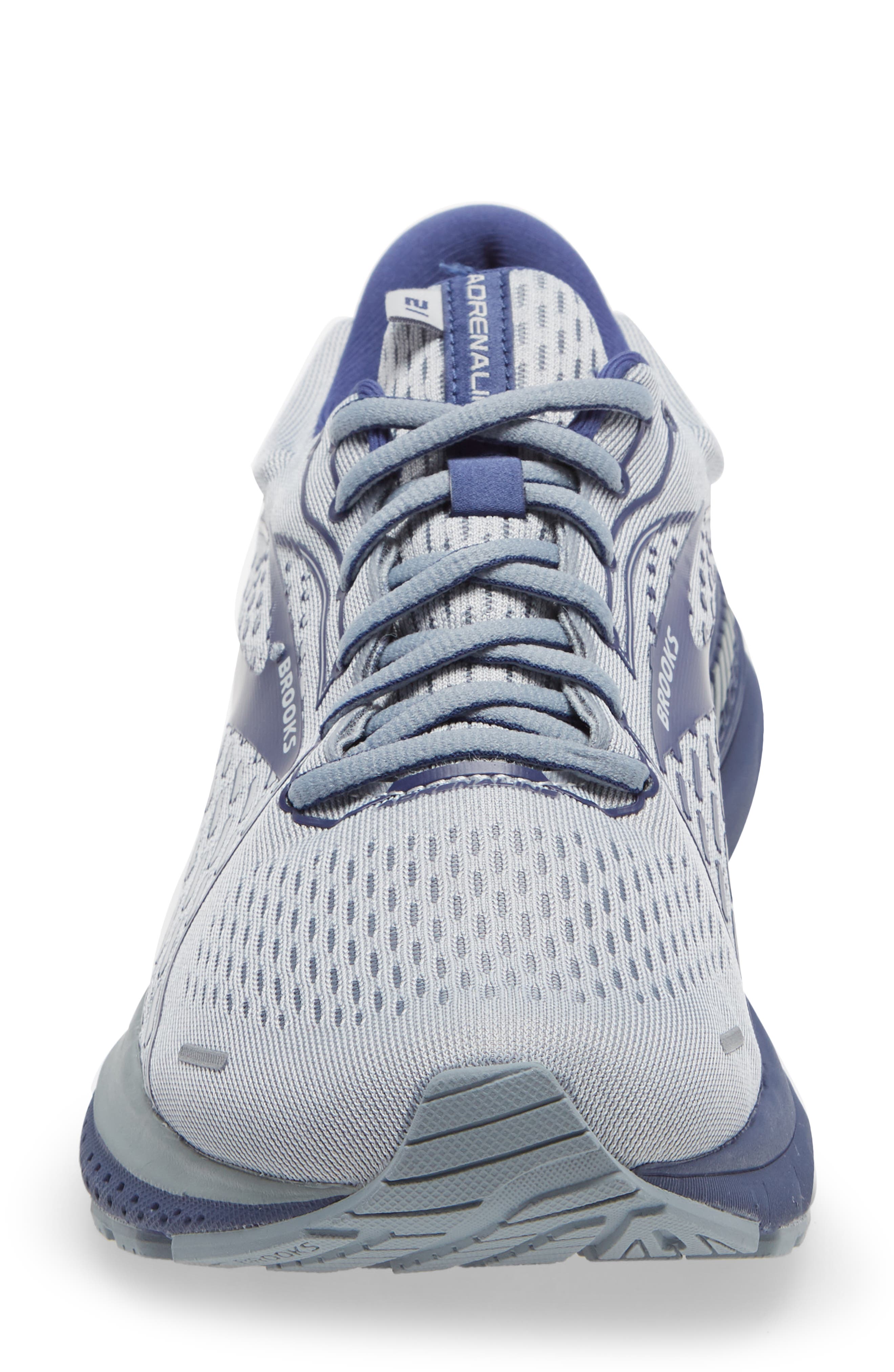 Adrenaline GTS 21 Running Shoe, Alternate, color, GREY/ TRADEWINDS/ DEEP