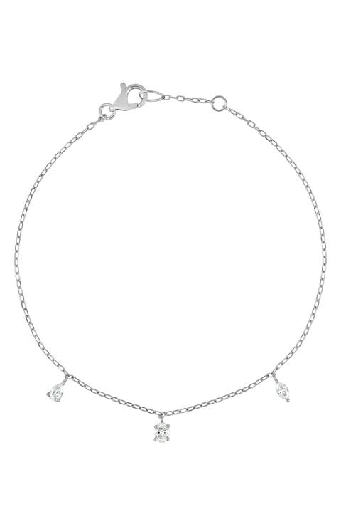 Diamonds By The Yard Chain Bracelet