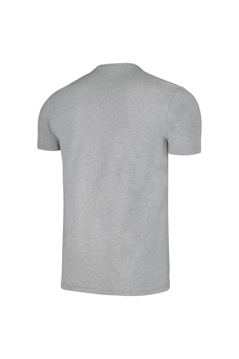 Unisex Mitchell & Ness Gray Toronto Raptors Hardwood Classics MVP Throwback Logo T-Shirt, Alternate, color, Gray