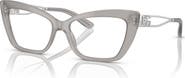 Dolce&Gabbana 55mm Cat Eye optical glasses