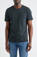 rag & bone Classic Fit Garment Dye Pocket T-Shirt
