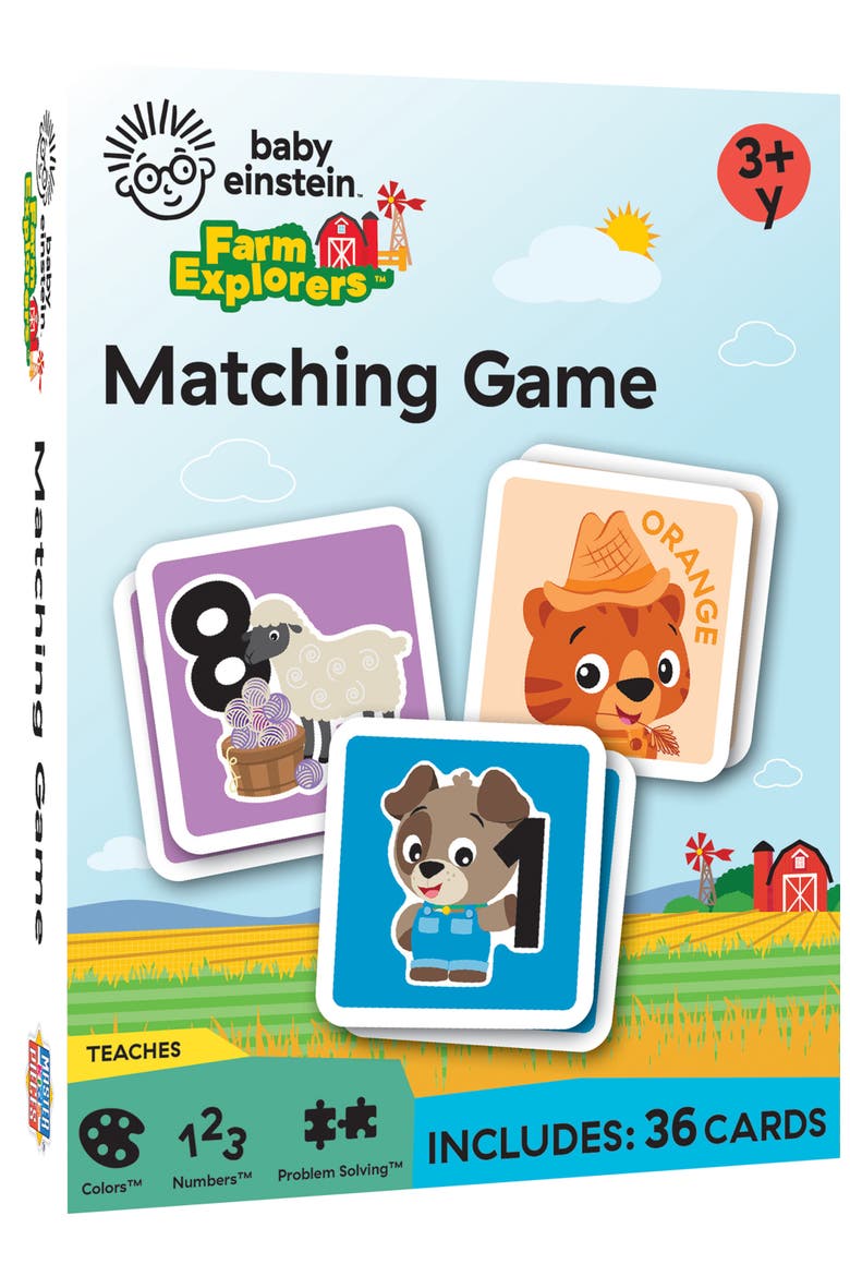 Baby Einstein Matching Game, Main, color, Multicolor