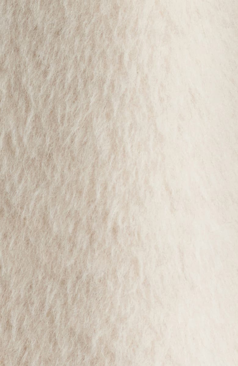 Fleurette Tedi Double Breasted Wool 
Alpaca Coat, Alternate, color, 