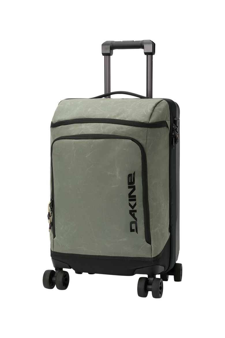 SPLIT 4 WHEEL CARRY ON ROLLER BAG 48L, Main, color, MULLED BASIL