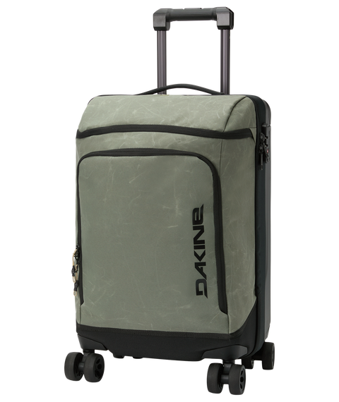 Split 4 Wheel Carry On Roller Bag 48L Travel Wheeled Travel Bag