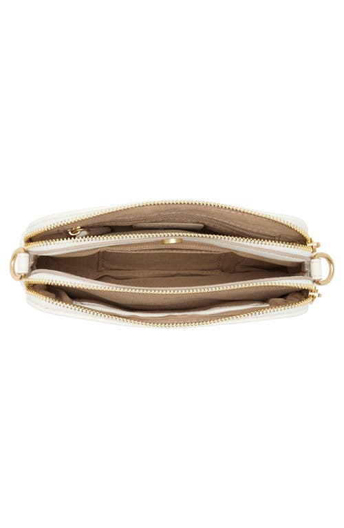 NANETTE LEPORE NANETTE LEPORE TRIPLE SECTION CROSSBODY BAG