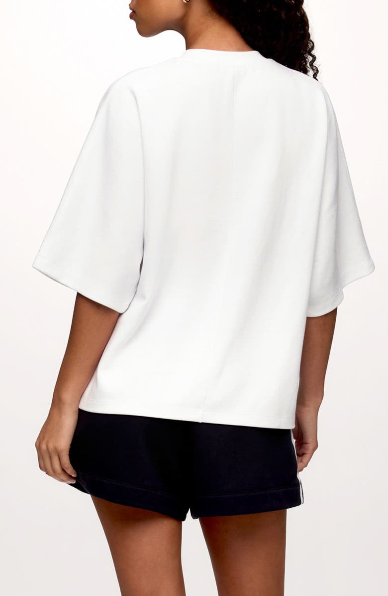 nuuds Street Cotton Blend T-Shirt, Alternate, color, White