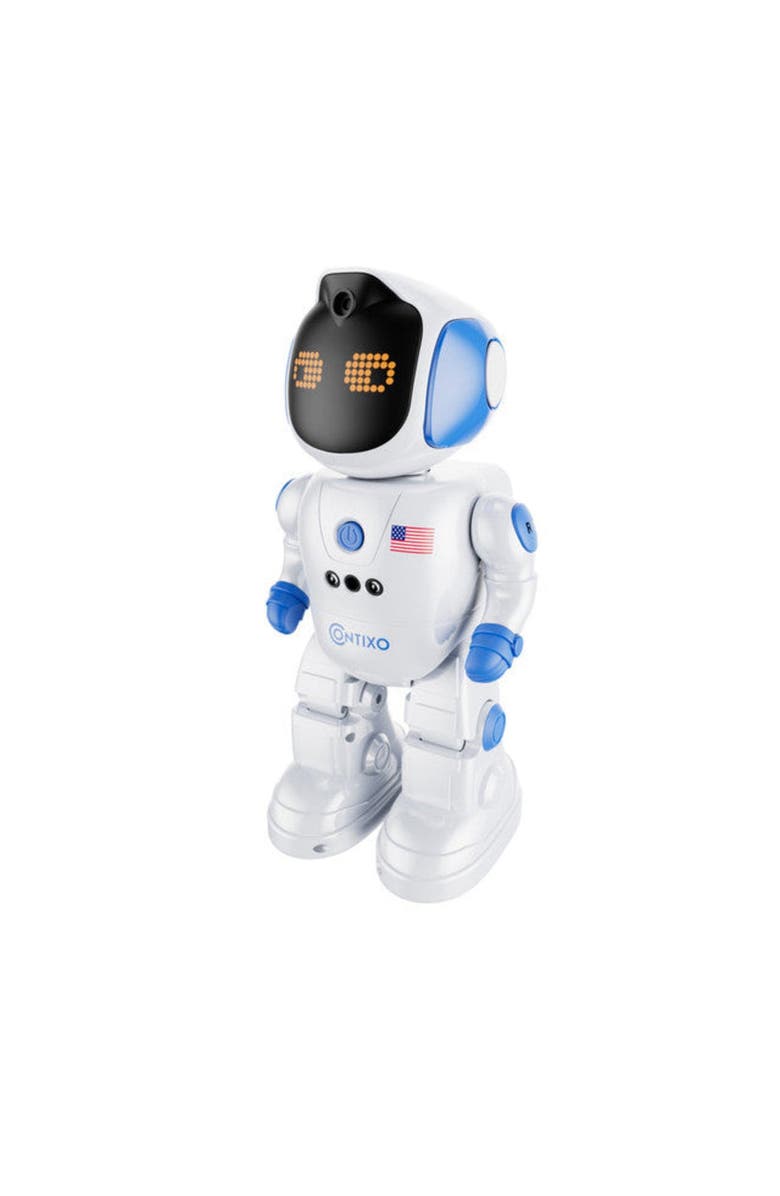 CONTIXO Singing Dancing Robot, Alternate, color, White