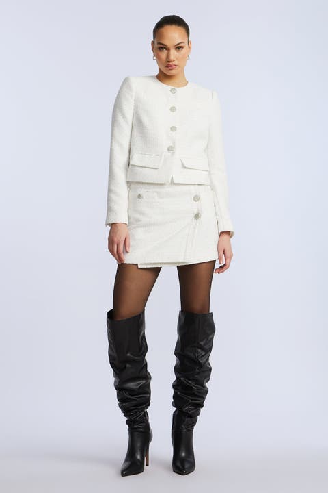 Tweed Chasseur Jacket