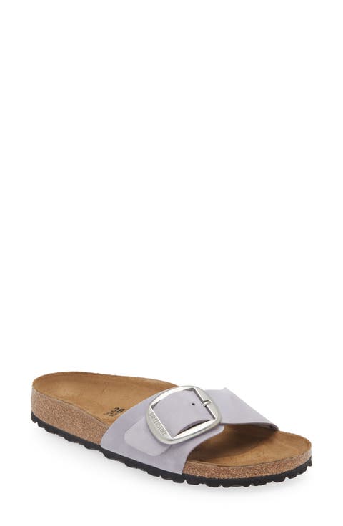 Madrid Big Buckle Slide Sandal (Women)