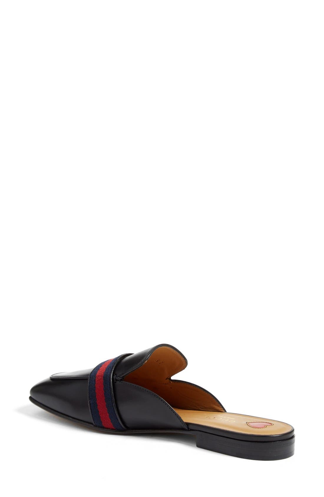 Gucci Loafer Mule, Alternate, color, 