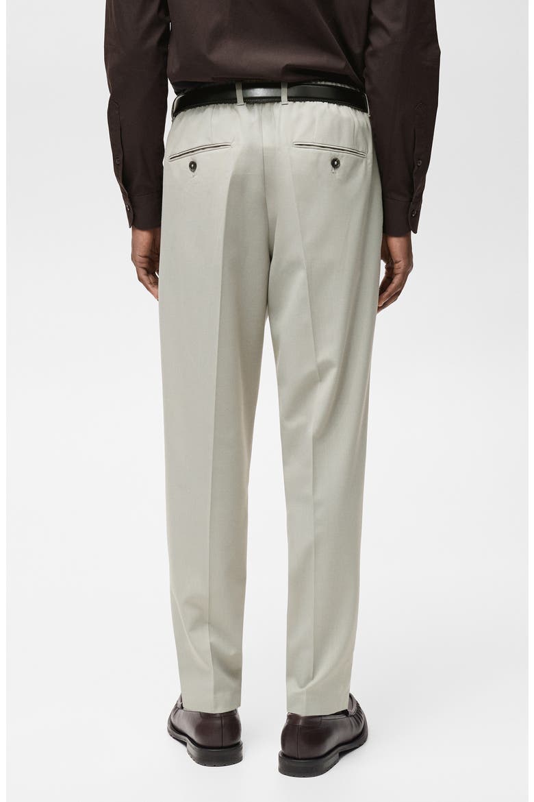 Slim Fit Pants, Alternate, color, ICE GREY