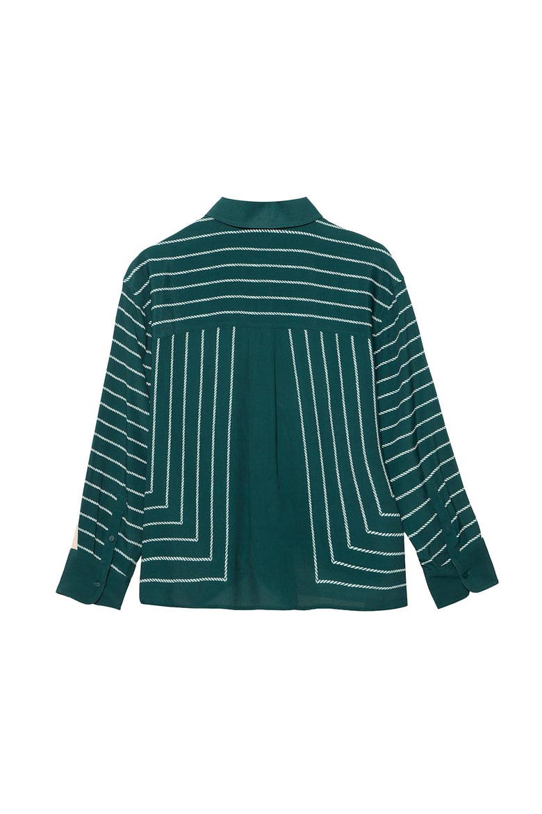 Striped Shirt, Alternate, color, Green