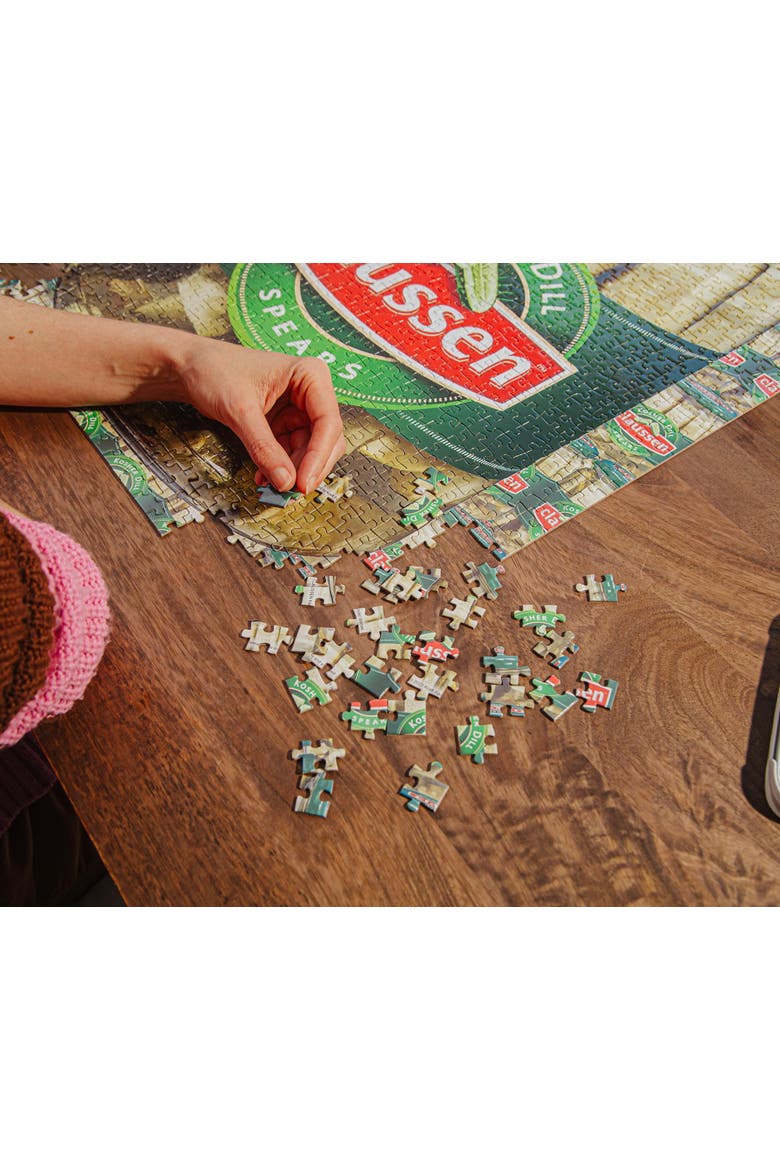Claussen Pickles 1000-Piece Jigsaw Puzzle | Toynk Exclusive, Alternate, color, Multi-Color