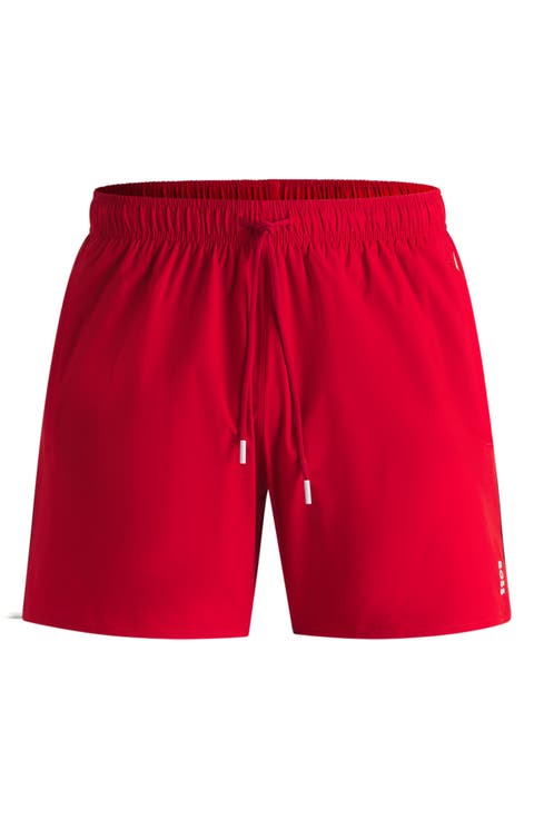 Iconic Side Stripe Swim Trunks