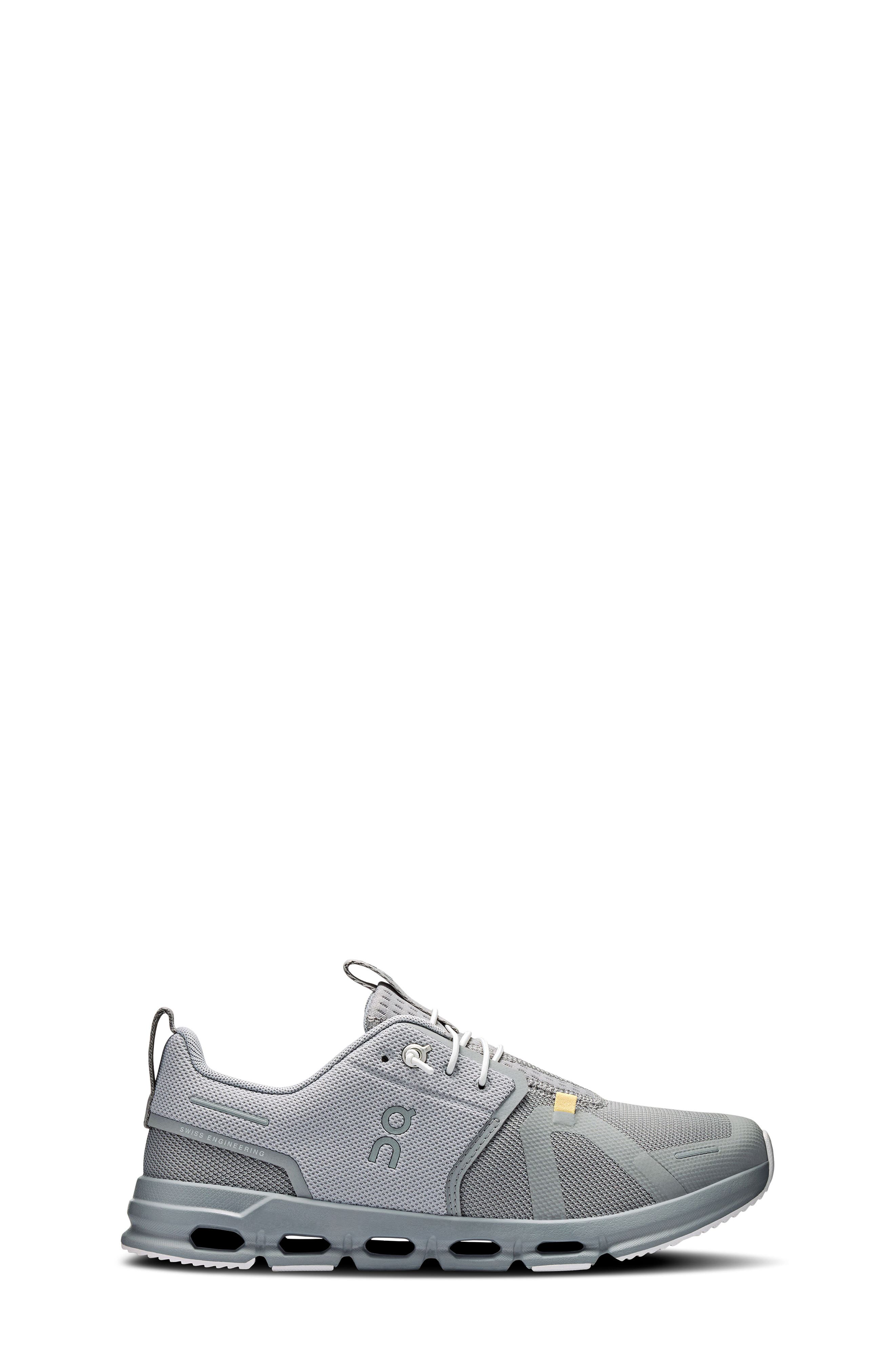 On Kids' Cloud Sky Running Sneaker, Alternate, color, Alloy/ Alloy