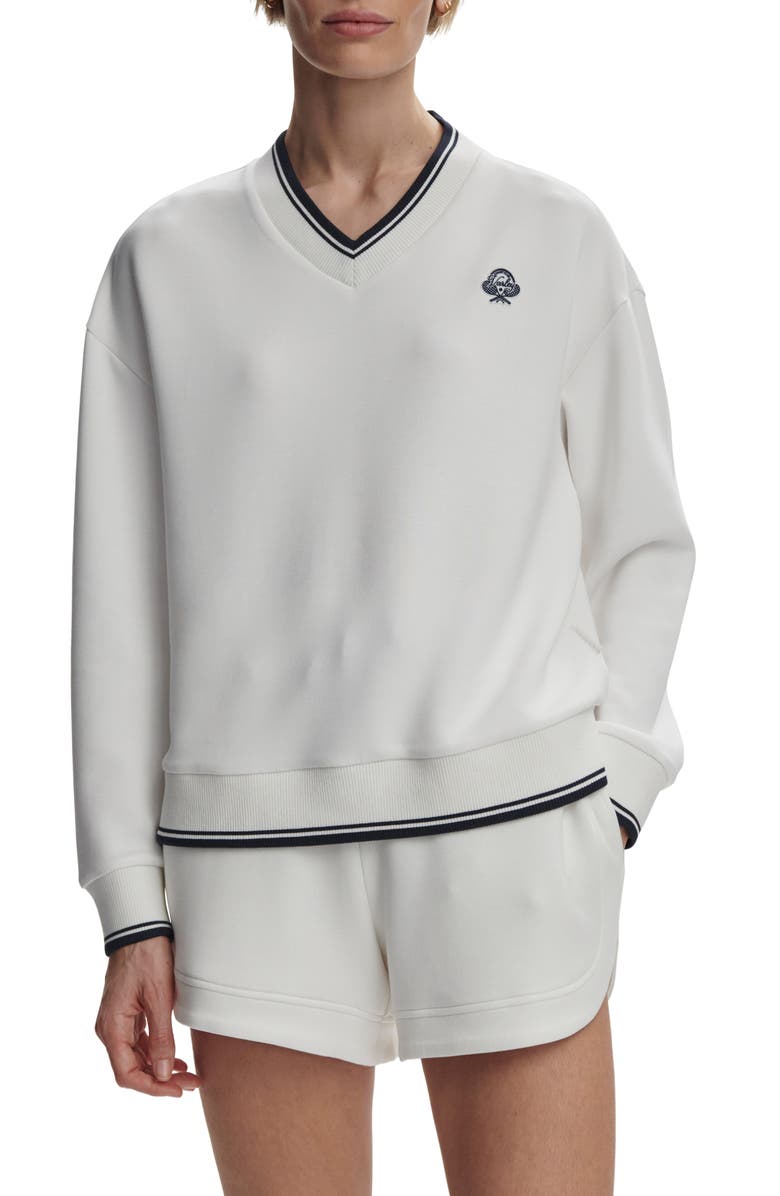 Varley Iona V-Neck Sweatshirt, Main, color,