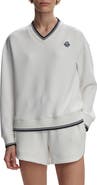 Varley Iona V-Neck Sweatshirt