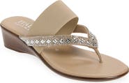 ITALIAN SHOEMAKERS Calver Wedge Sandal