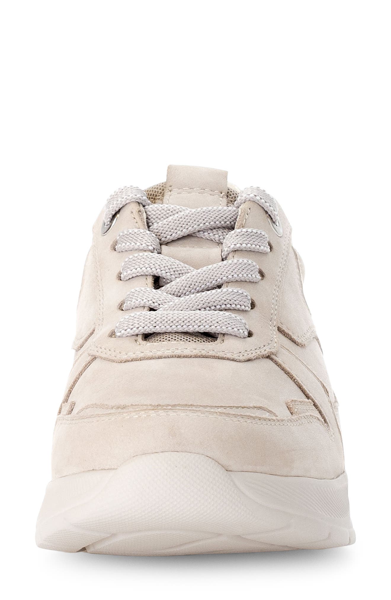 Gabor 66.925 Sneaker, Alternate, color, Puder