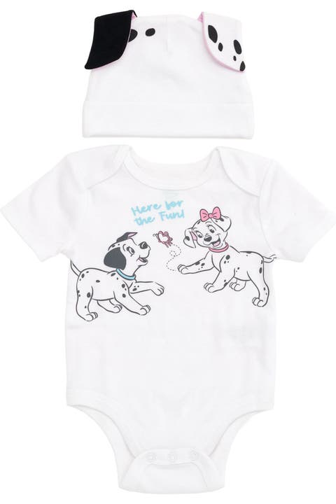 2-Piece Bodysuit and Hat Set