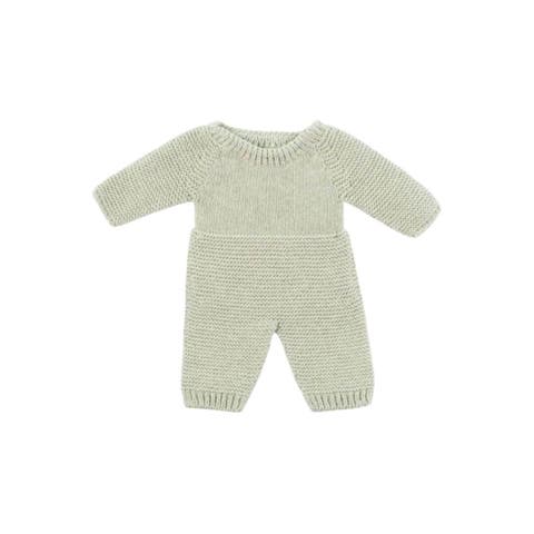 Knitted Doll Outfit for 12 5/8" Miniland Dolls