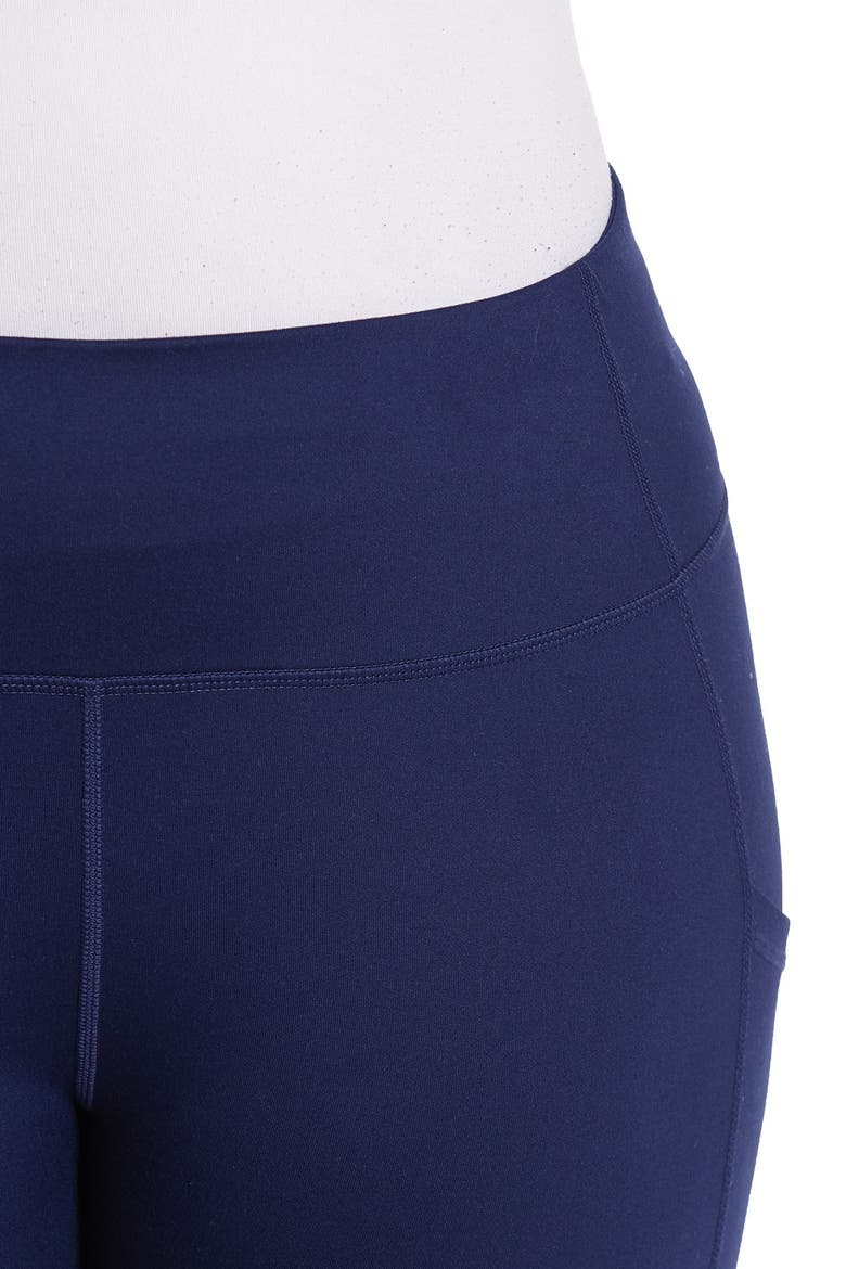 High Waisted Daily Pocket Leggings, Alternate, color, NAVY MEDIEVAL