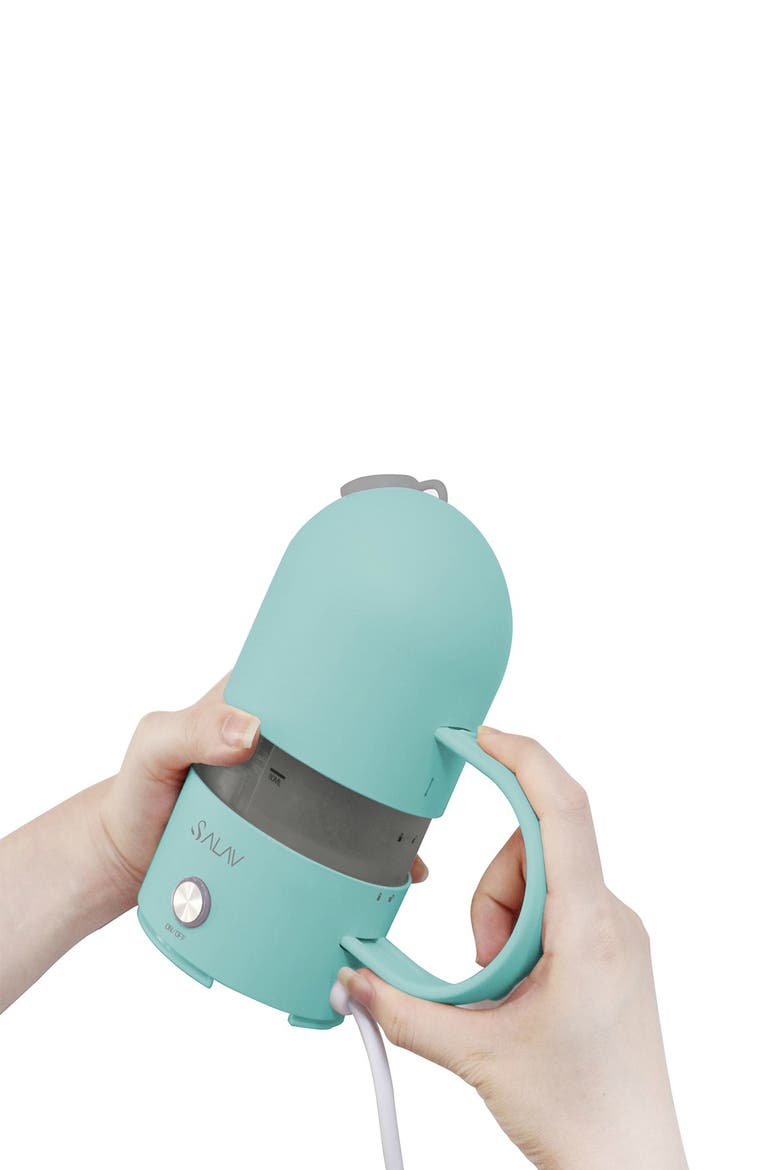 CS-07 Travel Garment Steamer Capsule Series - Mint, Alternate, color, MINT
