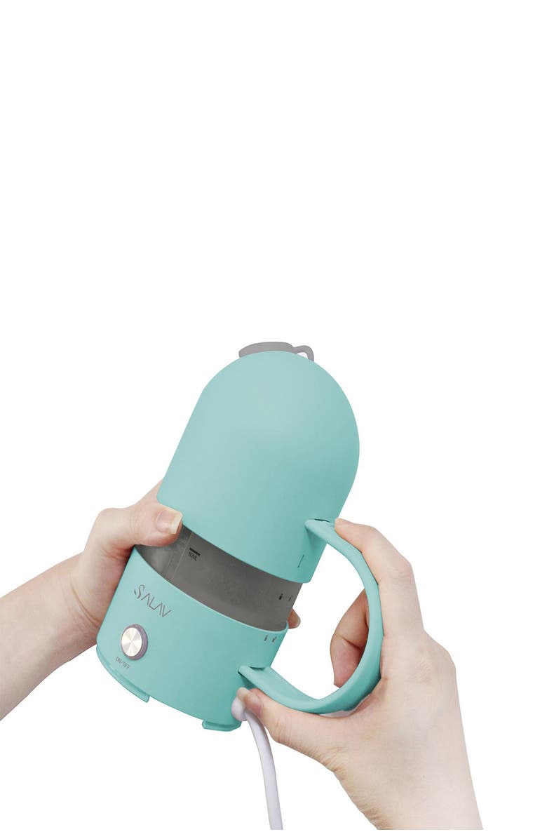 SALAV CS-07 Travel Garment Steamer Capsule Series - Mint, Alternate, color, 